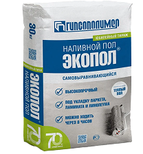 Наливной пол Экопол