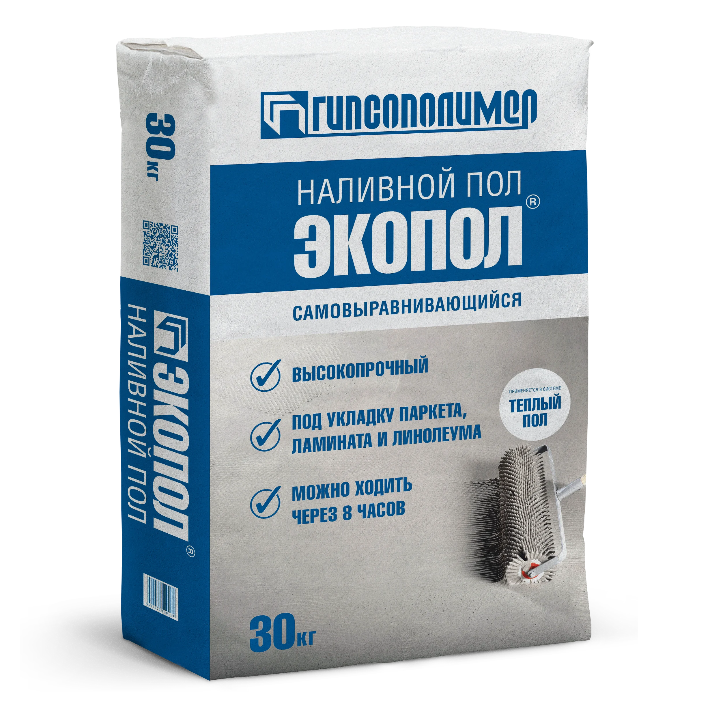 Наливной пол экопол