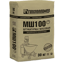 Штукатурка гипсовая МШ100